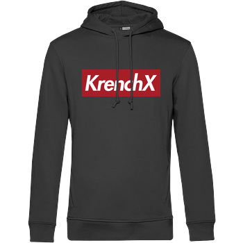 Krencho - KrenchX new B&C HOODED INSPIRE - schwarz