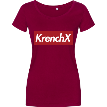 Krencho - KrenchX new Damenshirt berry