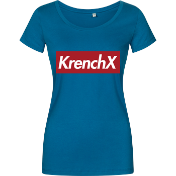 Krencho - KrenchX new Damenshirt petrol