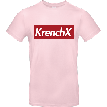 Krencho - KrenchX new B&C EXACT 190 - Rosa