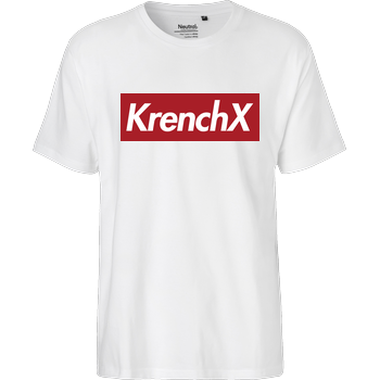 Krencho - KrenchX new Fairtrade T-Shirt - weiß