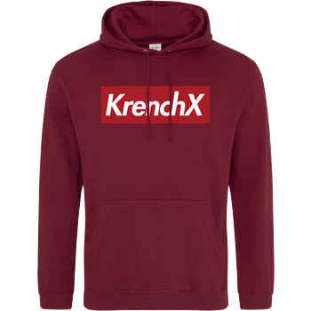 Krencho - KrenchX new JH Hoodie - Bordeaux
