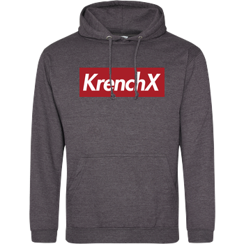 Krencho - KrenchX new JH Hoodie - Dark heather grey
