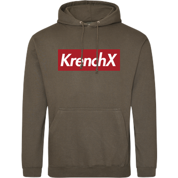 Krencho - KrenchX new JH Hoodie - Khaki