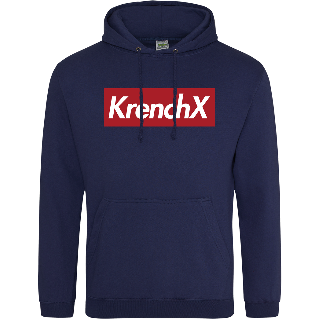 Krench Royale Krencho - KrenchX new Sweatshirt JH Hoodie - Navy