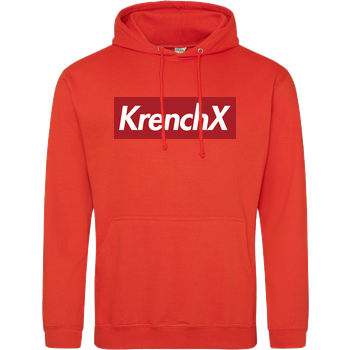 Krencho - KrenchX new JH Hoodie - Orange