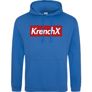 Krencho - KrenchX new JH Hoodie - saphirblau