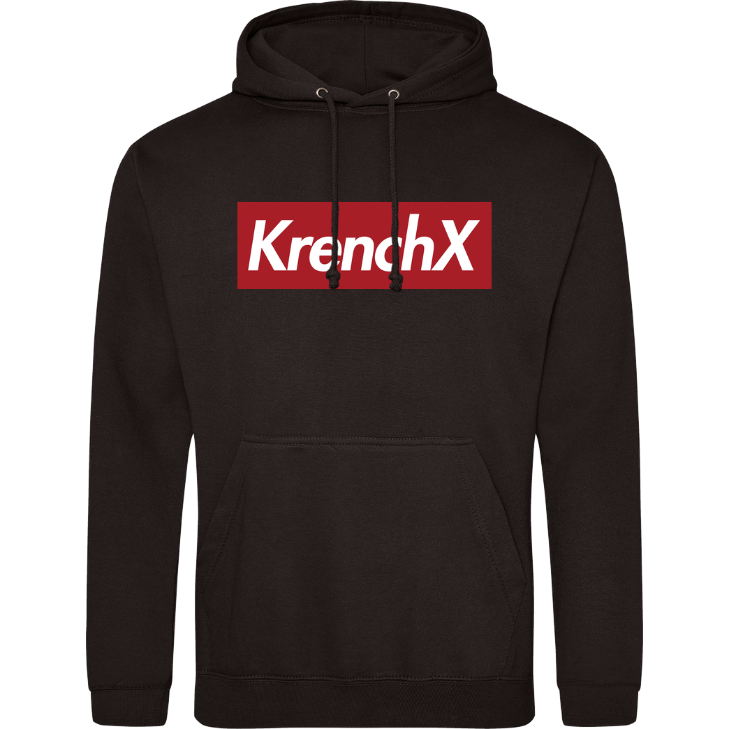 Krench Royale Krencho - KrenchX new Sweatshirt JH Hoodie - Schwarz