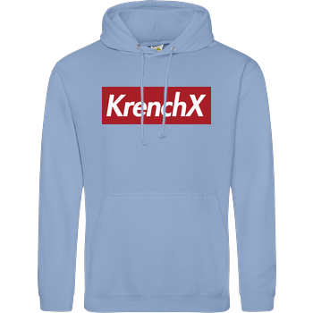 Krencho - KrenchX new JH Hoodie - Hellblau