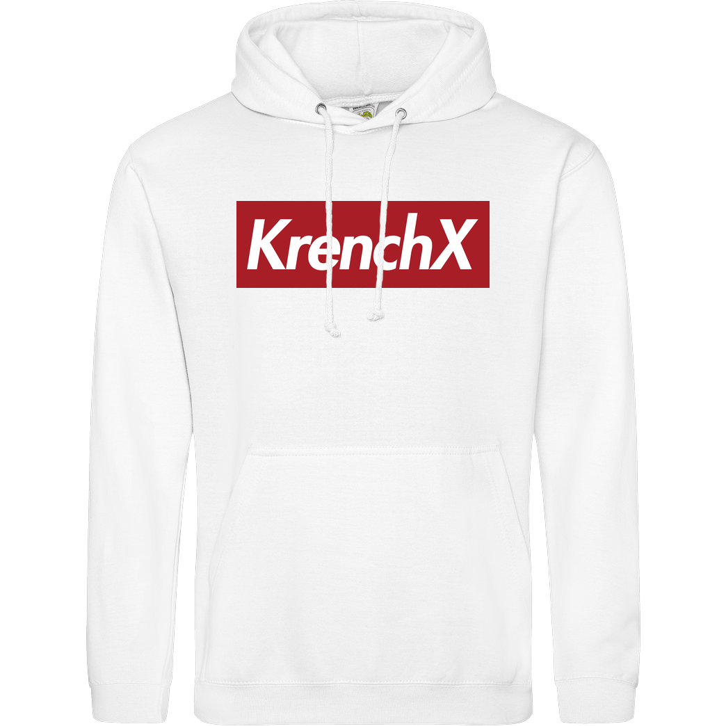 Krench Royale Krencho - KrenchX new Sweatshirt JH Hoodie - Weiß