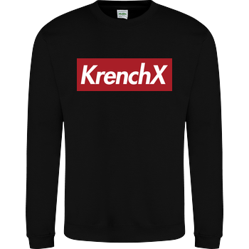 Krencho - KrenchX new JH Sweatshirt - Schwarz
