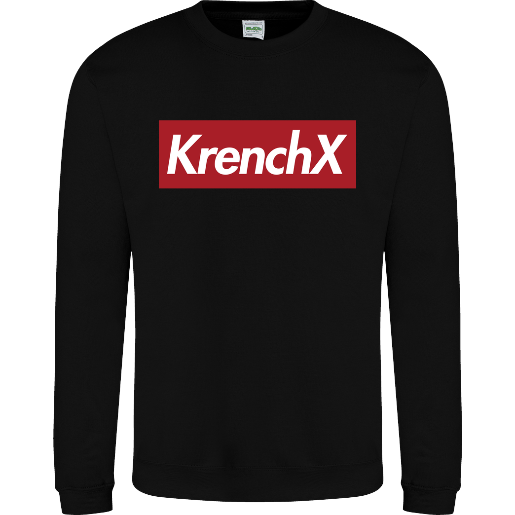 Krench Royale Krencho - KrenchX new Sweatshirt JH Sweatshirt - Schwarz