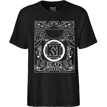 KsTBeats - Oldschool Fairtrade T-Shirt - schwarz