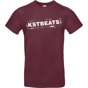 KsTBeats - Splatter B&C EXACT 190 - Bordeaux