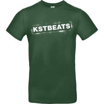 KsTBeats - Splatter B&C EXACT 190 - Flaschengrün