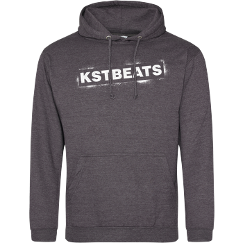 KsTBeats - Splatter JH Hoodie - Dark heather grey