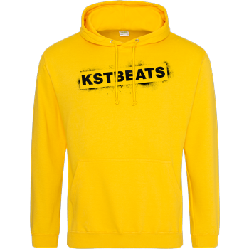 KsTBeats - Splatter JH Hoodie - Gelb