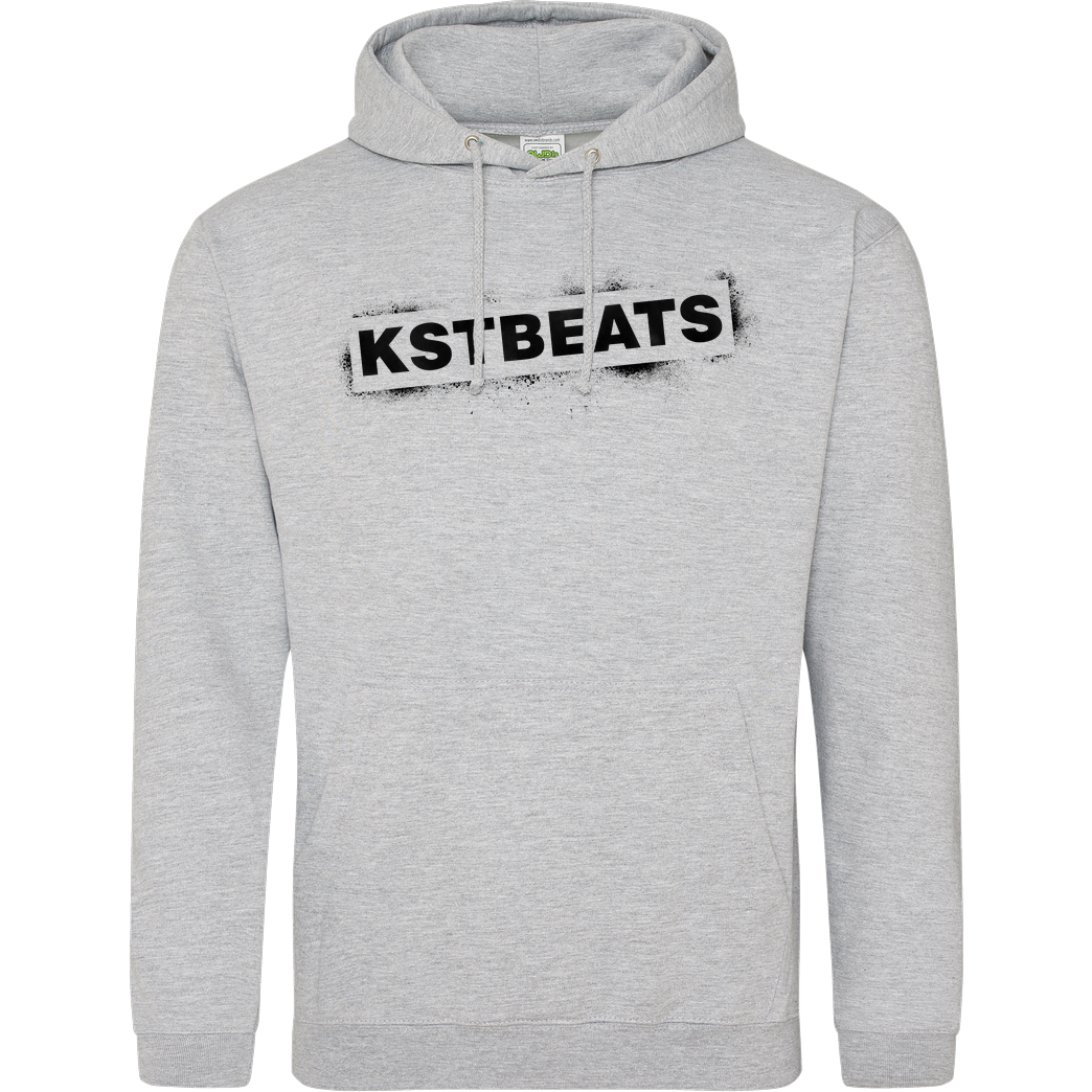 KsTBeats KsTBeats - Splatter Sweatshirt JH Hoodie - Heather Grey