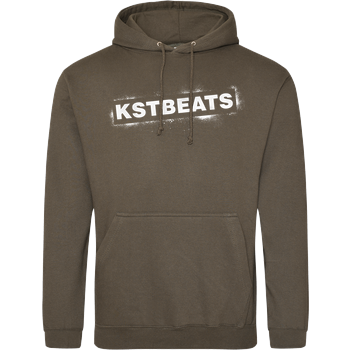 KsTBeats - Splatter JH Hoodie - Khaki