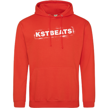 KsTBeats - Splatter JH Hoodie - Orange