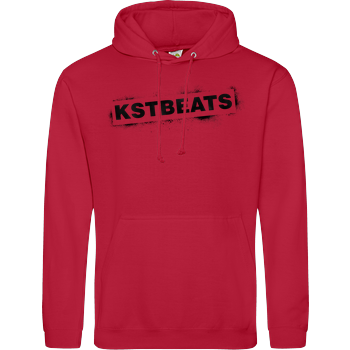KsTBeats - Splatter JH Hoodie - Rot