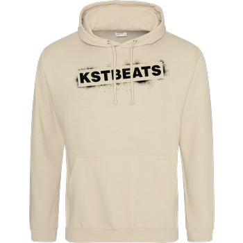 KsTBeats - Splatter JH Hoodie - Sand