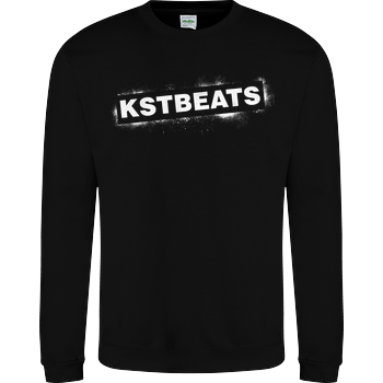 KsTBeats - Splatter JH Sweatshirt - Schwarz