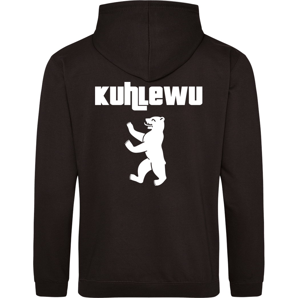 Kuhlewu Kuhlewu - Be Kuhl Hoodie Sweatshirt JH Hoodie - Schwarz