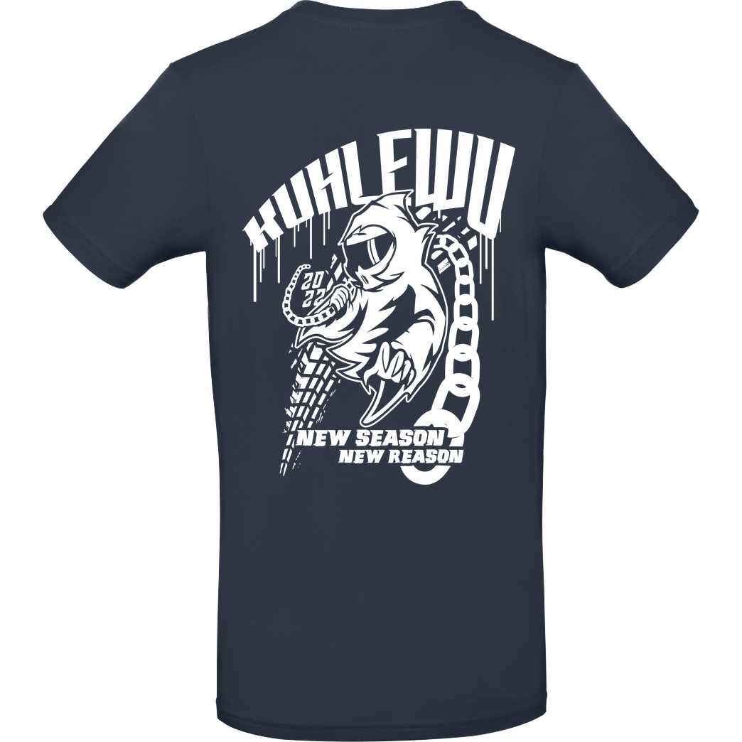 Kuhlewu Kuhlewu - New Season White Edition T-Shirt B&C EXACT 190 - Navy