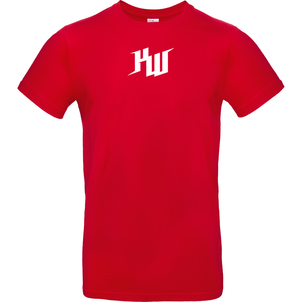 Kuhlewu Kuhlewu - New Season White Edition T-Shirt B&C EXACT 190 - Rot