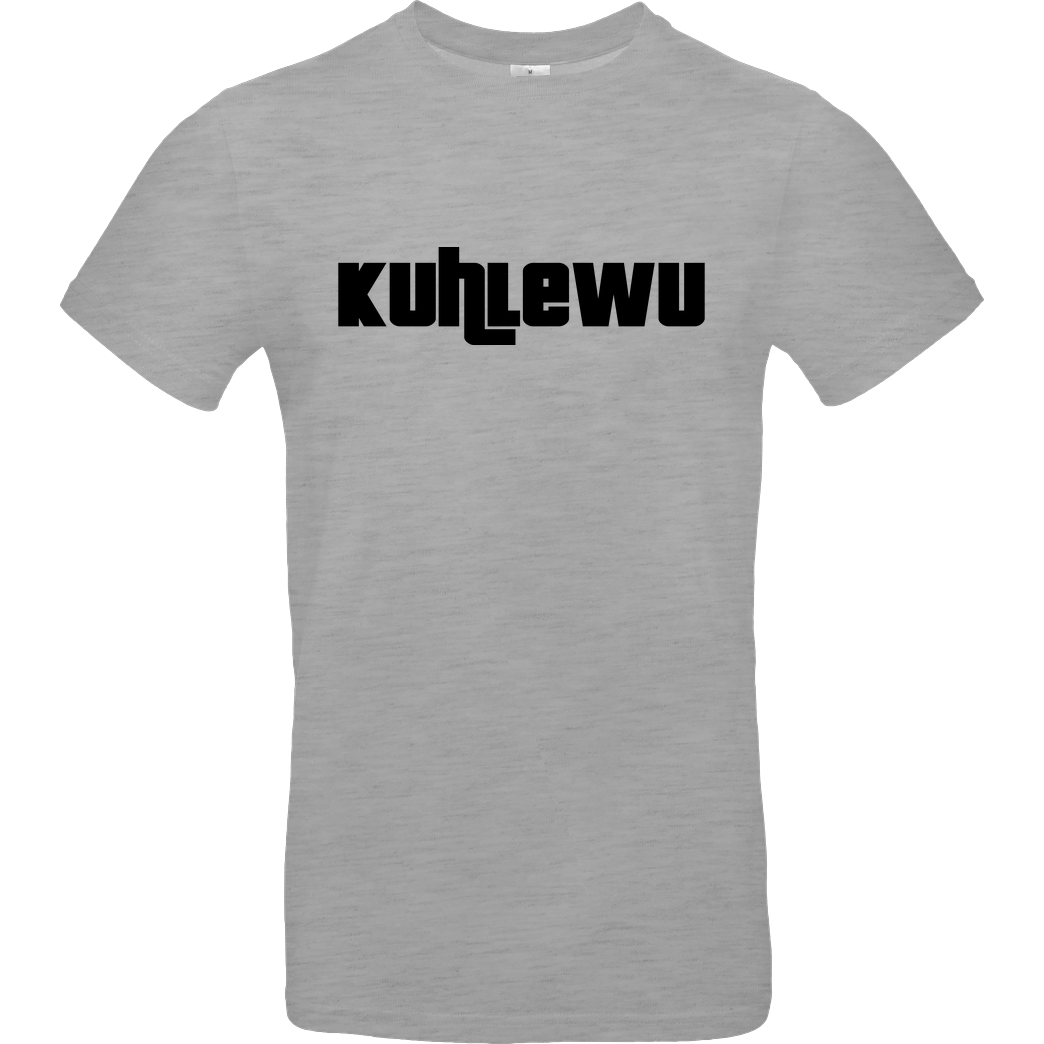 None Kuhlewu - Shirt T-Shirt B&C EXACT 190 - heather grey
