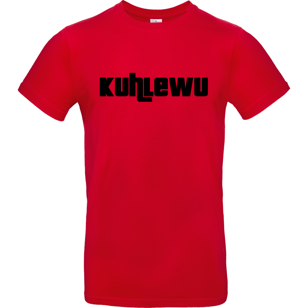 Kuhlewu Kuhlewu - Shirt T-Shirt B&C EXACT 190 - Rot