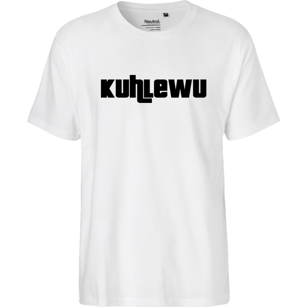 None Kuhlewu - Shirt T-Shirt Fairtrade T-Shirt - weiß