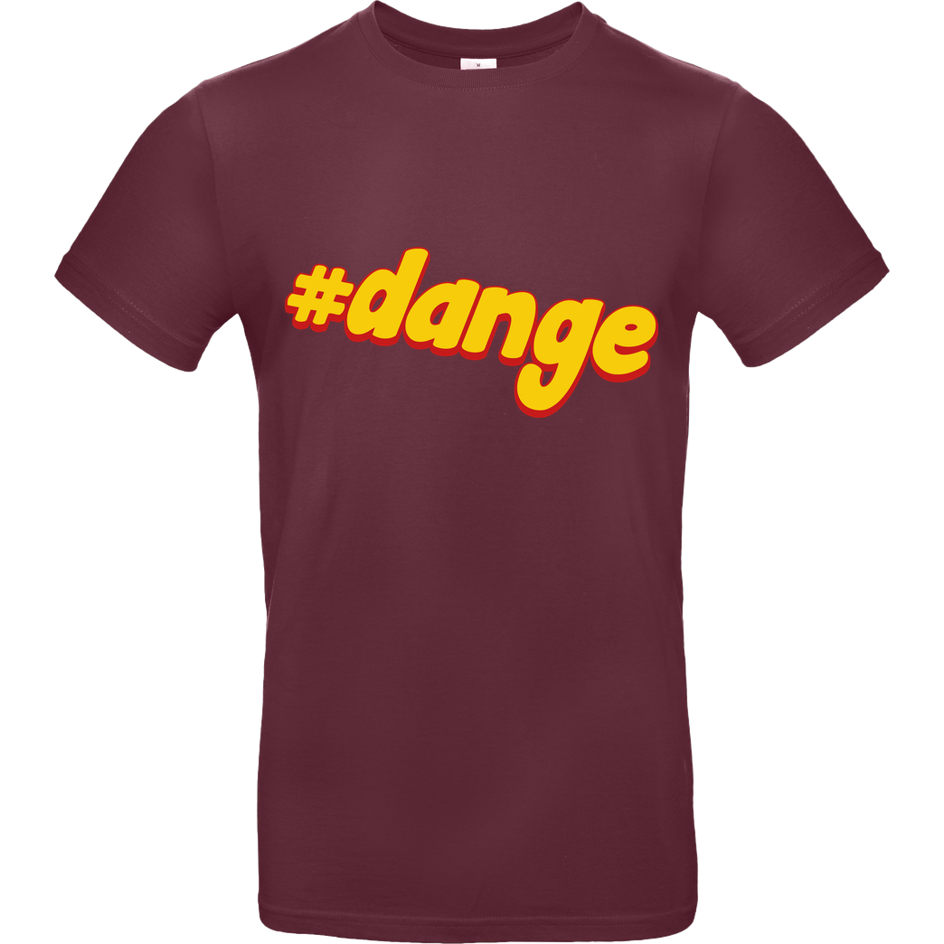 Kunga Kunga - #dange T-Shirt B&C EXACT 190 - Bordeaux