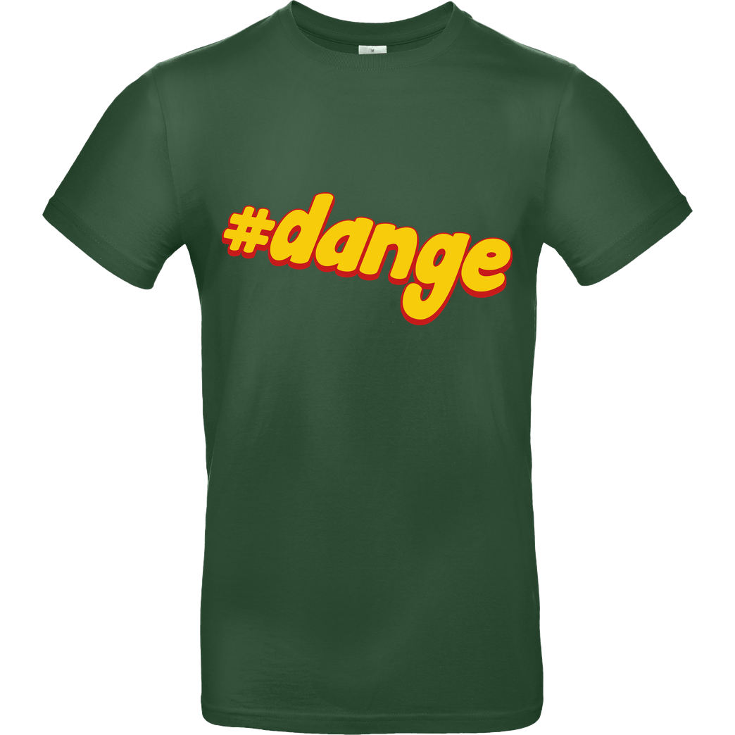 Kunga Kunga - #dange T-Shirt B&C EXACT 190 - Flaschengrün