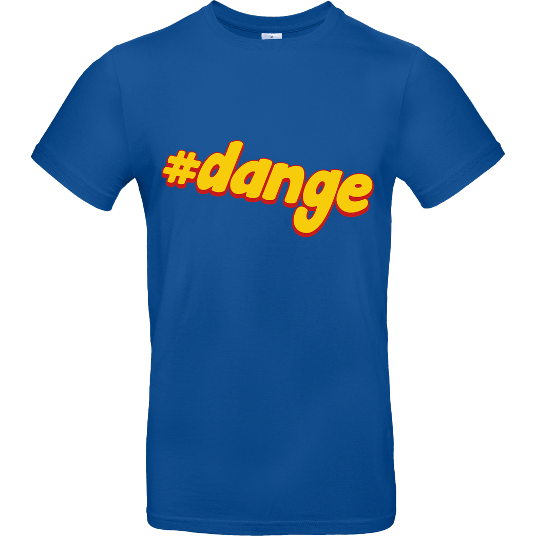 Kunga Kunga - #dange T-Shirt B&C EXACT 190 - Royal
