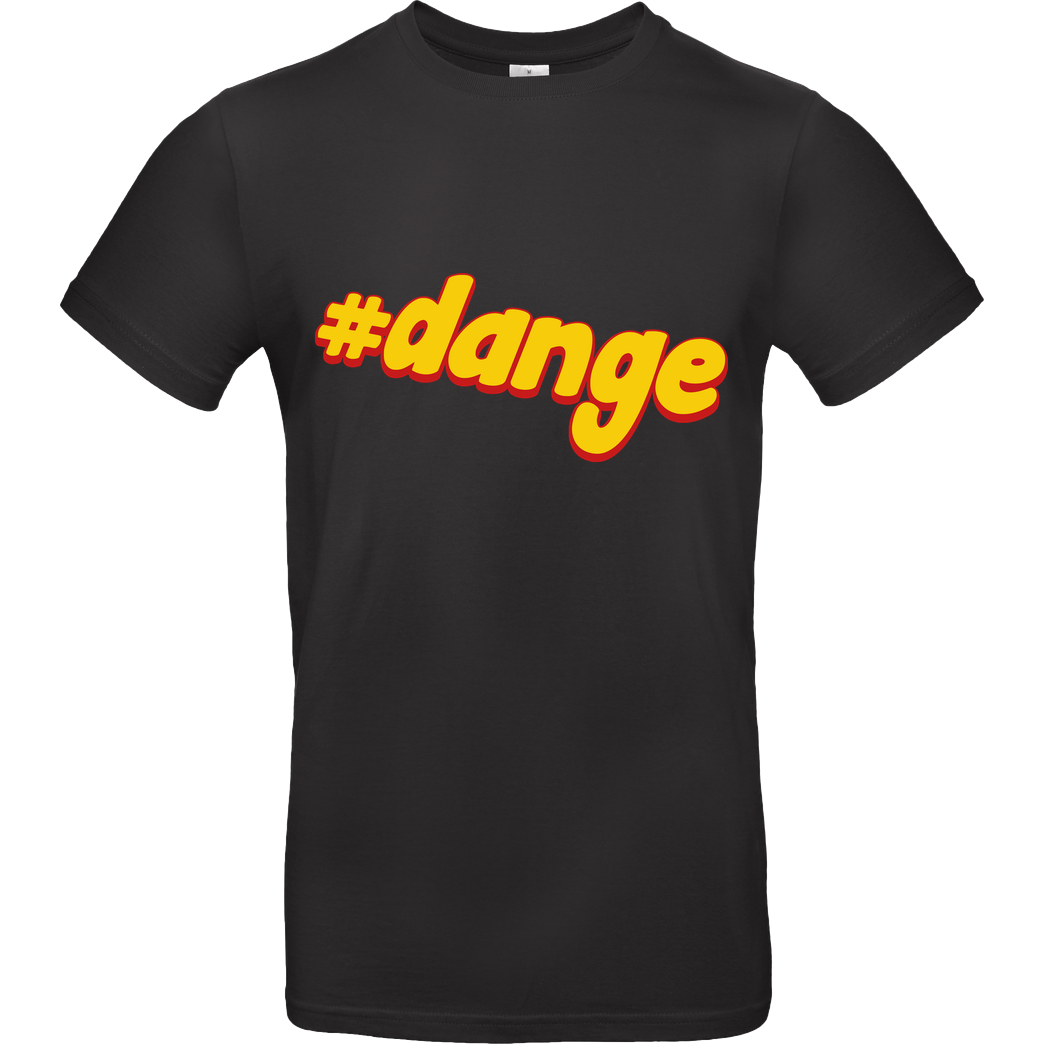 Kunga Kunga - #dange T-Shirt B&C EXACT 190 - Schwarz