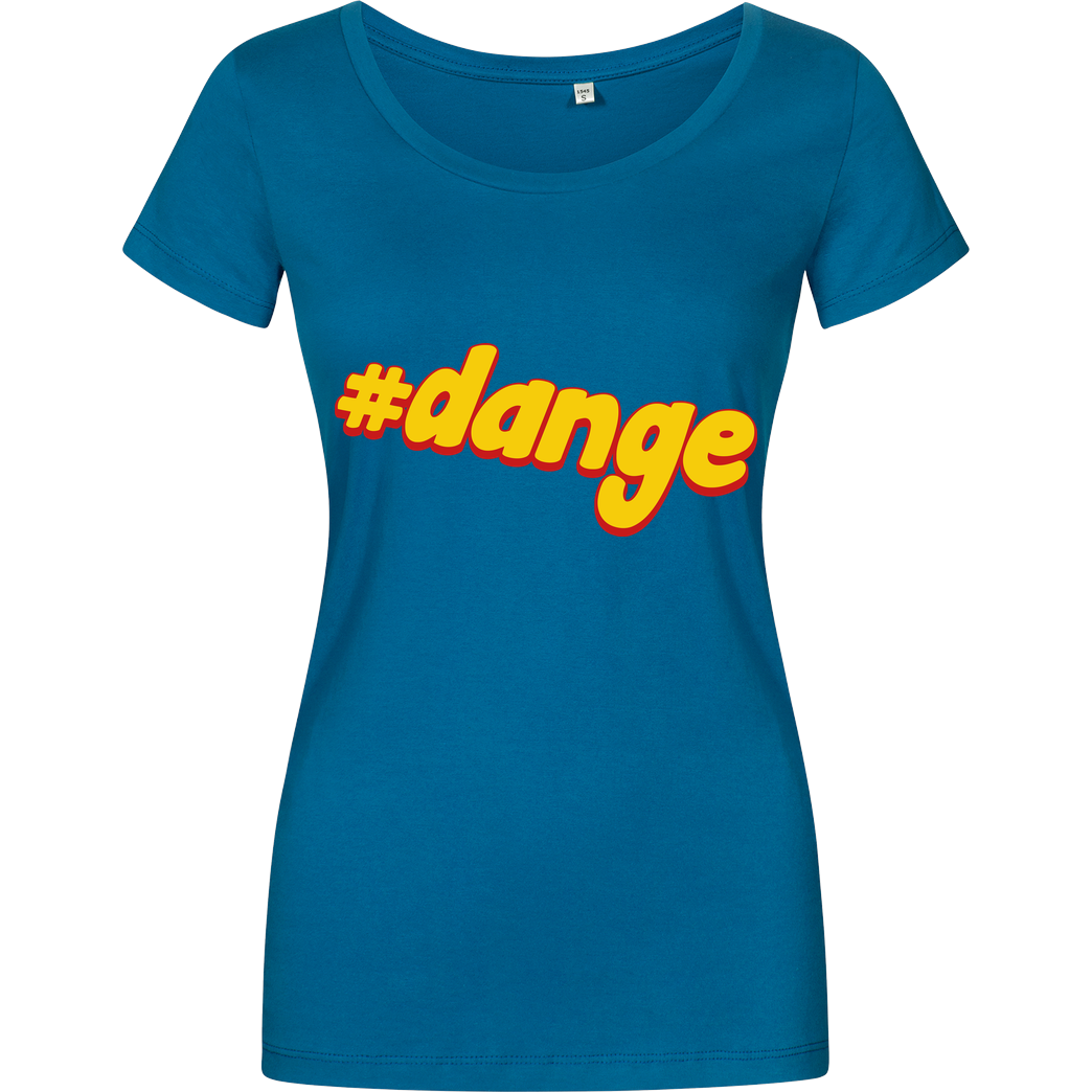 Kunga Kunga - #dange T-Shirt Damenshirt petrol