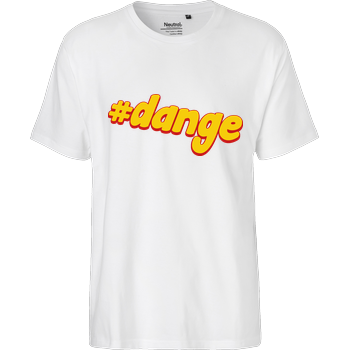 Kunga - #dange Fairtrade T-Shirt - weiß