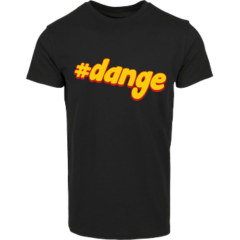 Kunga - #dange Hausmarke T-Shirt  - Schwarz