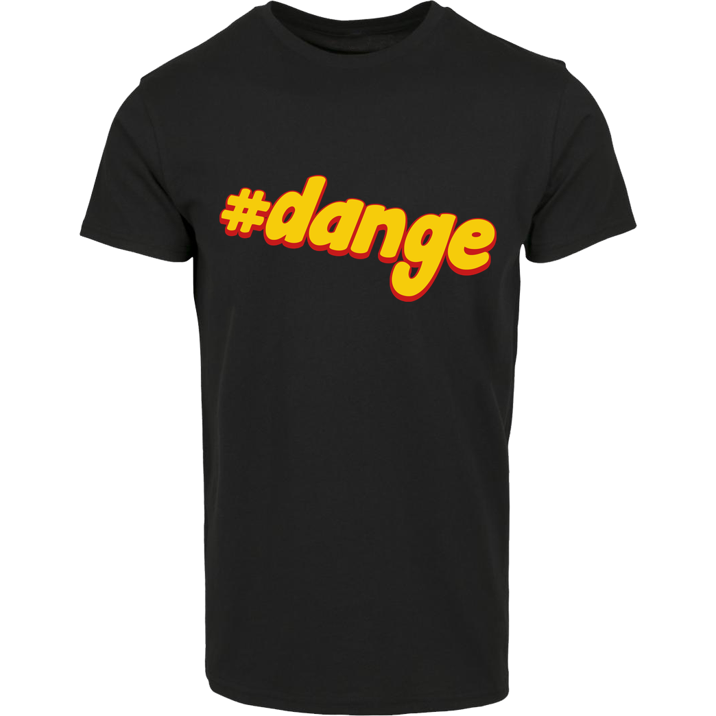 Kunga Kunga - #dange T-Shirt Hausmarke T-Shirt  - Schwarz