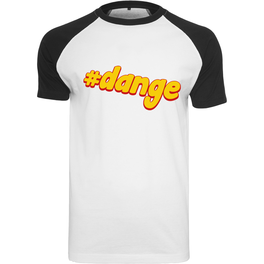 Kunga Kunga - #dange T-Shirt Raglan-Shirt weiß