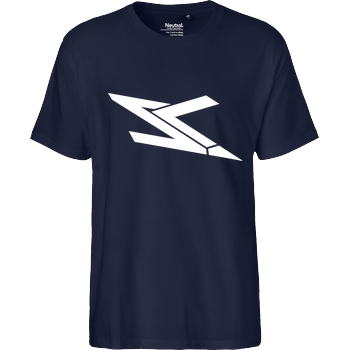 Lexx776 - Logo Fairtrade T-Shirt - navy