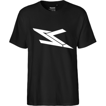 Lexx776 - Logo Fairtrade T-Shirt - schwarz