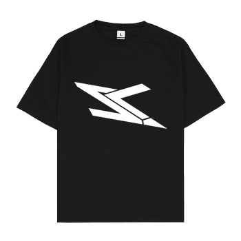 Lexx776 - Logo Oversize T-Shirt - Schwarz