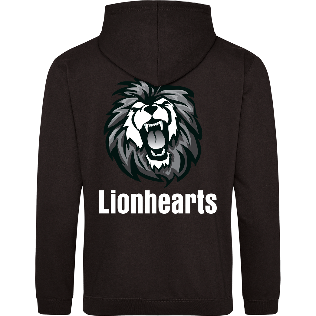 Lionhearts Lionhearts Logo Sweatshirt JH Hoodie - Schwarz