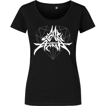 LoveAnna - Logo Damenshirt schwarz