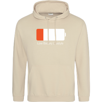 Low Battery Lifestyle JH Hoodie - Sand