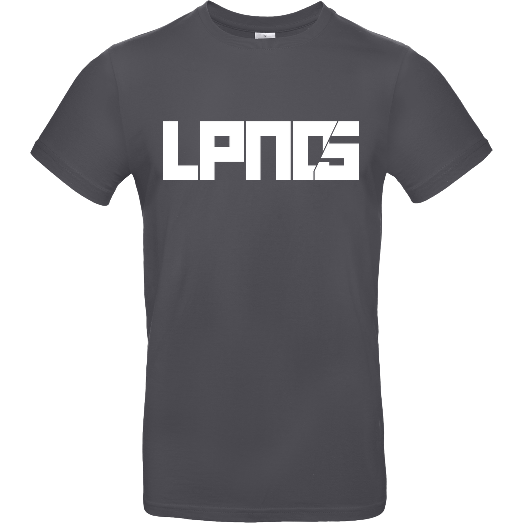 LPN05 LPN05 - LPN05 T-Shirt B&C EXACT 190 - Dark Grey