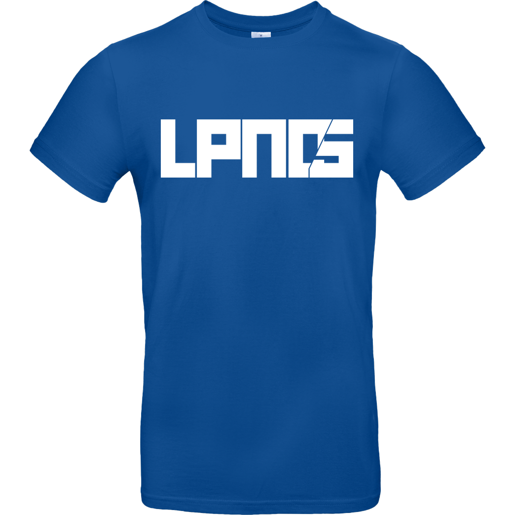LPN05 LPN05 - LPN05 T-Shirt B&C EXACT 190 - Royal